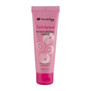 کرم آبرسان هندولوژی مدل Soft Apricot حاوی شی باتر و روغن بادام حجم 50 میلی لیتر