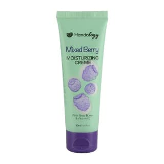 کرم آبرسان هندولوژی مدل Mixed Berry دارای ویتامین E حجم 50 میلی لیتر