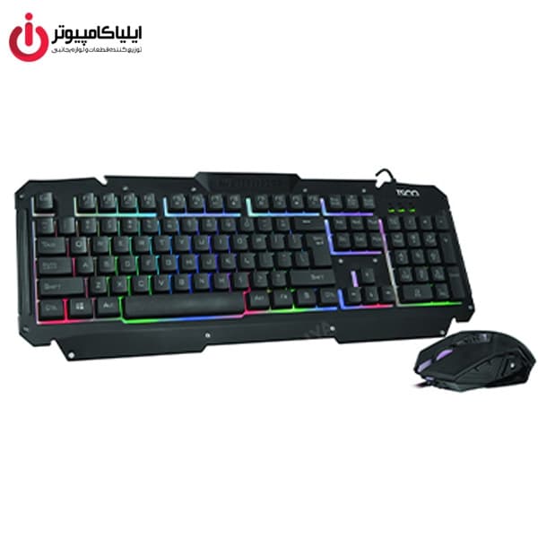 کیبورد و موس تسکو مدل TKM 8133 Ga