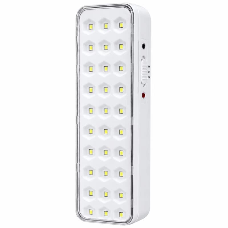 چراغ شارژی خطی 30-SMD کاربیست
