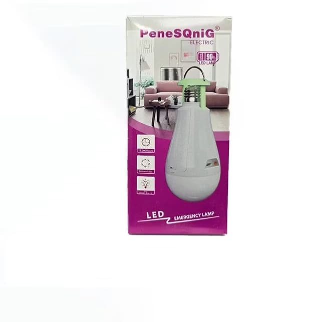 لامپ اضطراری شارژی کلیددار 20 وات PeneSQniG مدل آویزدار