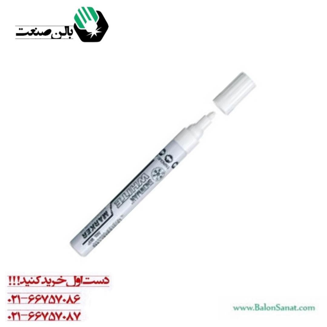 ماژیک سفید متال مارکر اسنومن — تصویر ۵