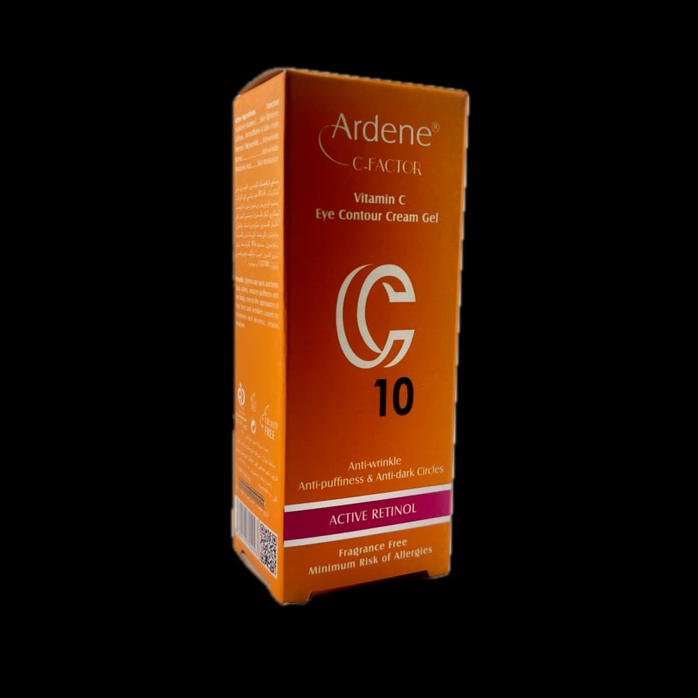 کرم ژل دور چشم حاوی ویتامین Arden C آردن