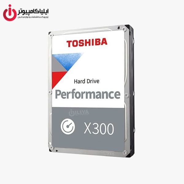 هارد دیسک اینترنال توشیبا مدلX300 ظرفیت 4 ترابایت
