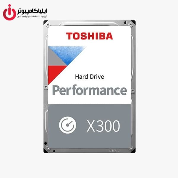 هارد دیسک اینترنال توشیبا مدلX300 ظرفیت 4 ترابایت — تصویر ۲