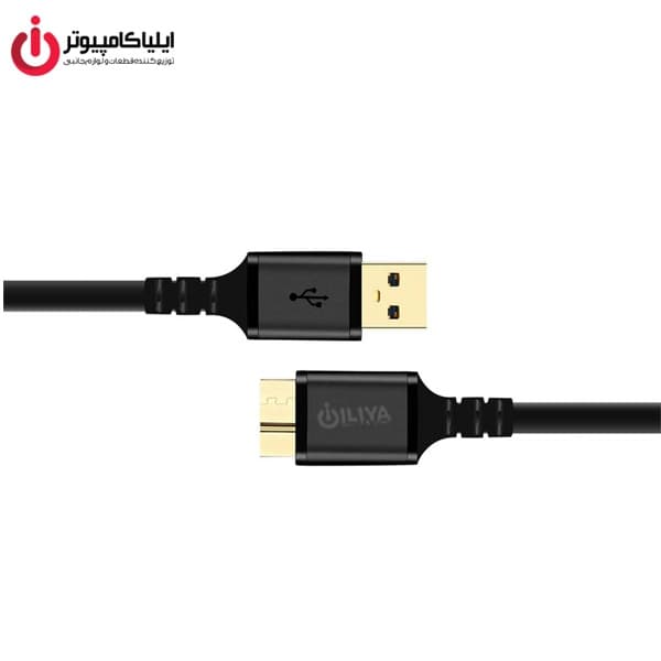 کابل هارد Micro USB3.0 کی نت به طول 60 سانتیمتر — تصویر ۲