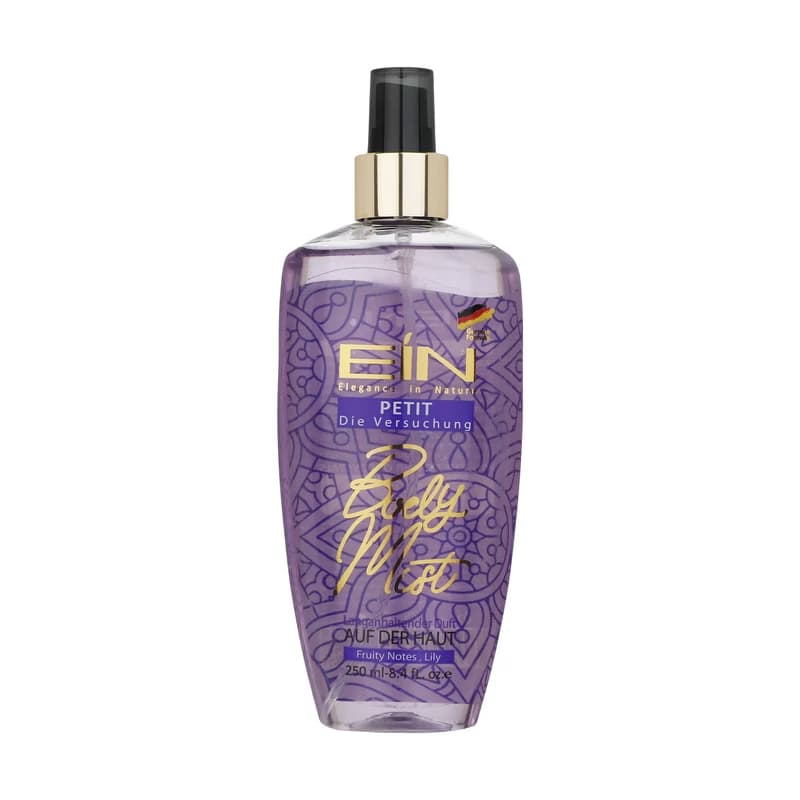 بادی اسپلش زنانه ای آی ان EIN مدل پتیت حجم 80ml