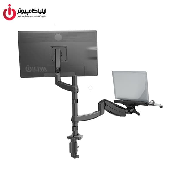 نگهدارنده ارگونومیک مانیتور + نوت بوک برند ارگو مدل WLA005 — تصویر ۲