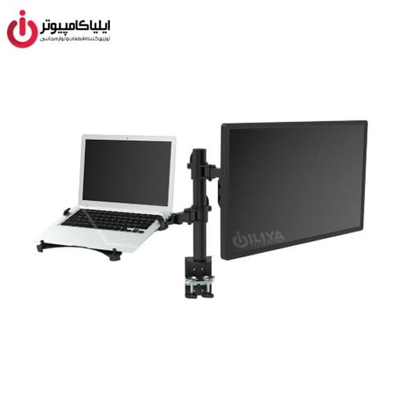 نگهدارنده ارگونومیک مانیتور + نوت بوک برند ارگو مدل WLA005 — تصویر ۴
