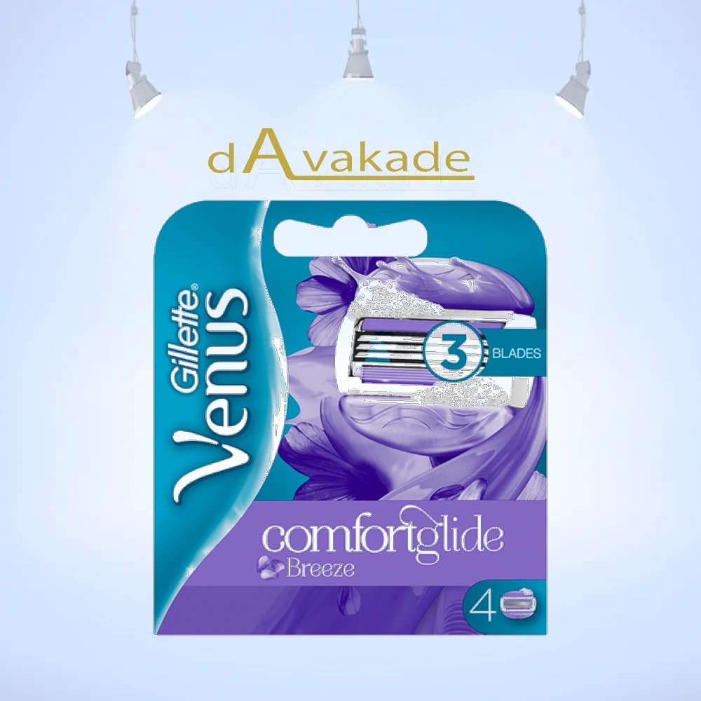 یدک ونوس بریز 4 عددی ژیلت GILLETTE VENUS