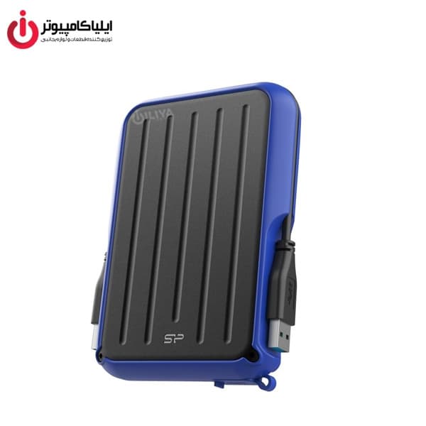 هارد دیسک اکسترنال سیلیکون پاور مدل آرمور A66 ظرفیت 4 ترابایت — تصویر ۲