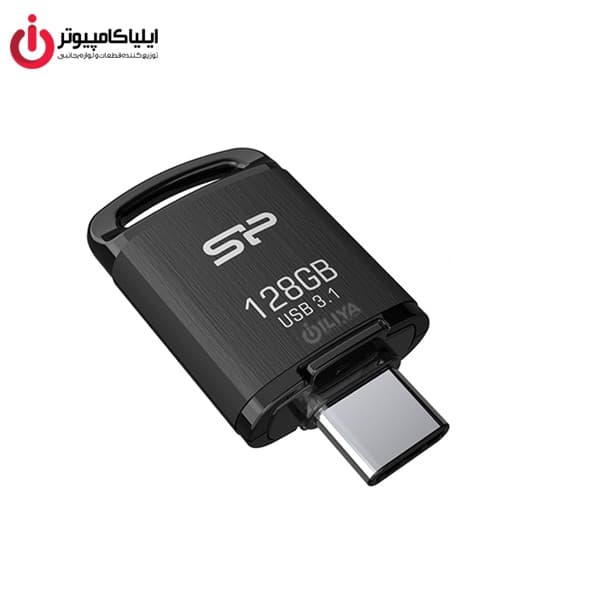فلش مموری USB 3.1 و Type-C سیلیکون پاور مدل C10 OTG ظرفیت 128 گیگابایت