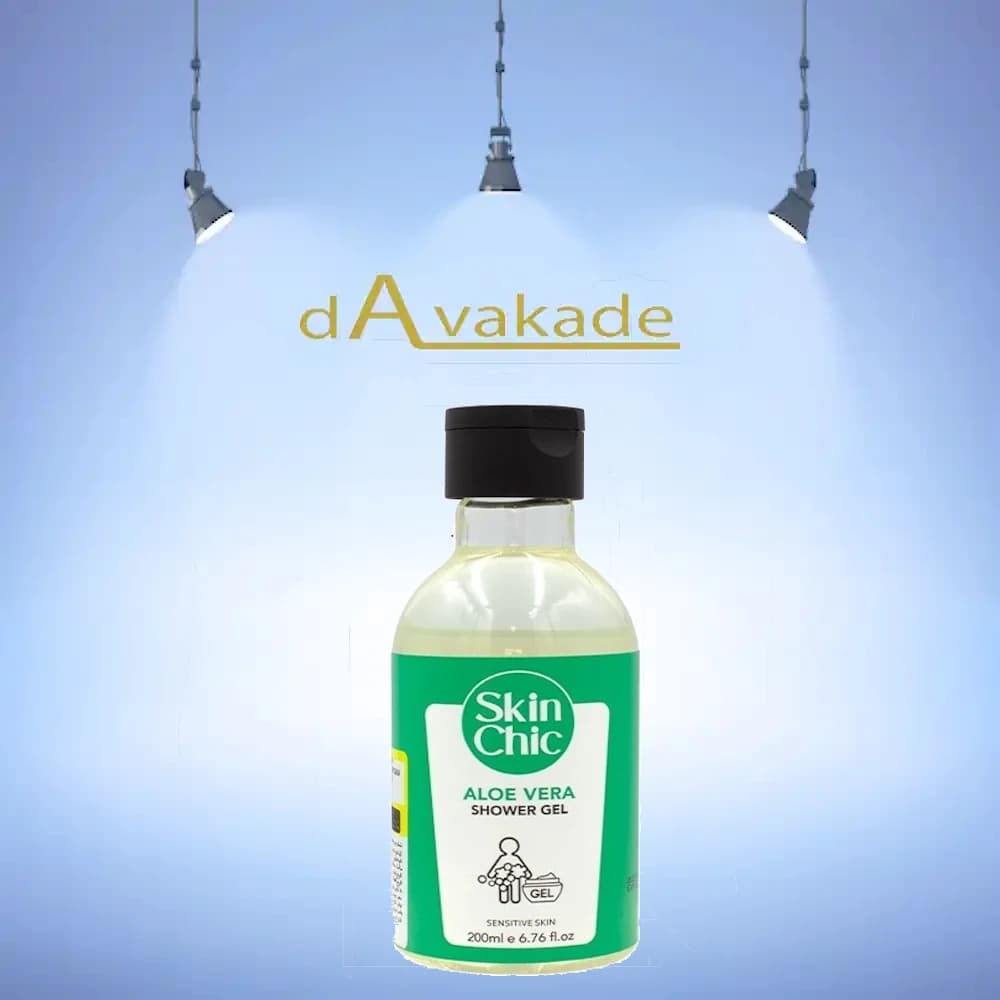 ژل شوینده بدن آلوئه ورا اسکین شیک SKIN CHIC