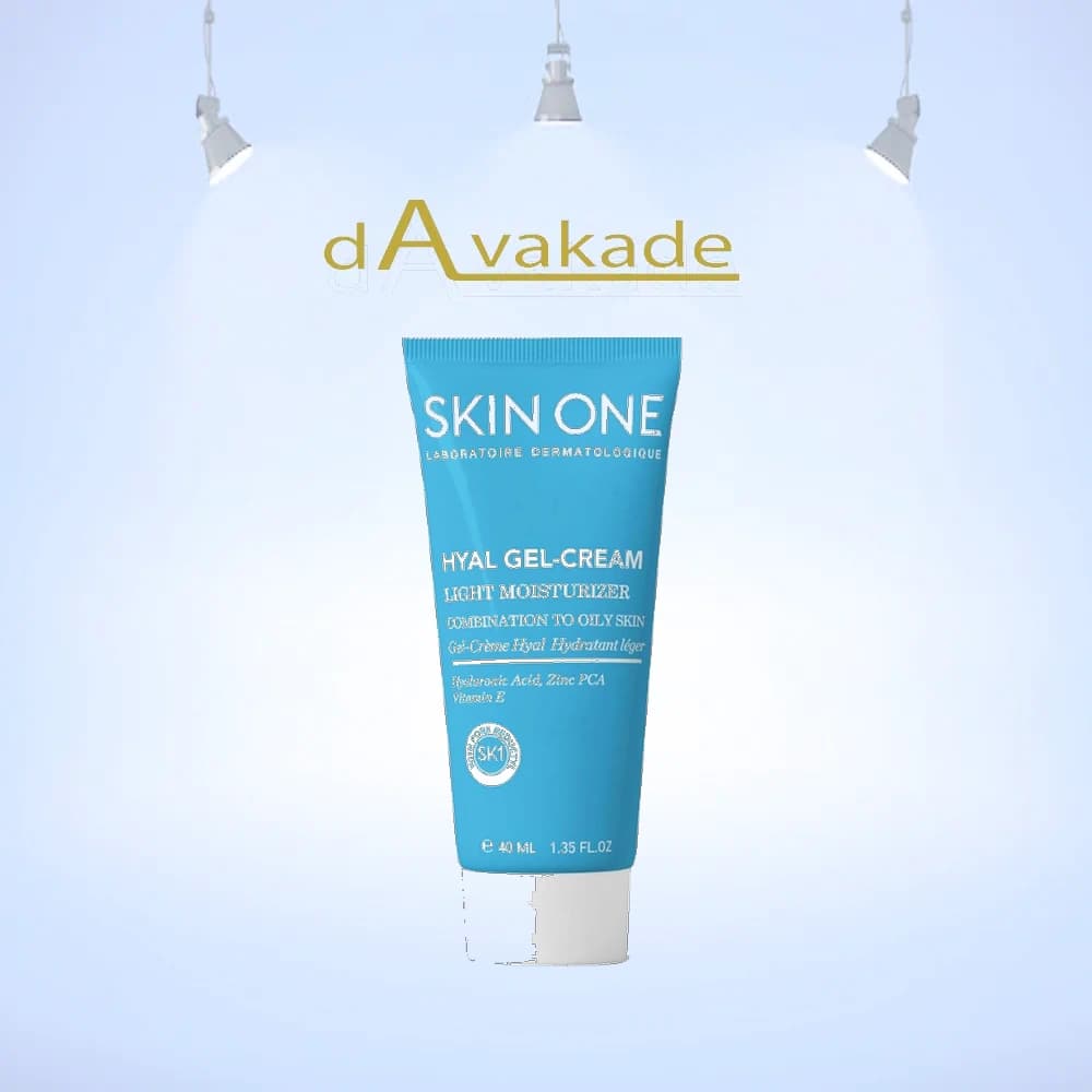 ژل کرم مرطوب‌کننده هیال SKIN ONE
