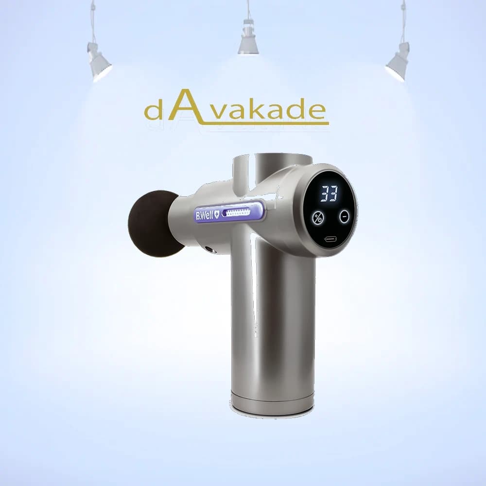 ماساژور تفنگی حرفه‌ای مدل MED-450 | B.WELL