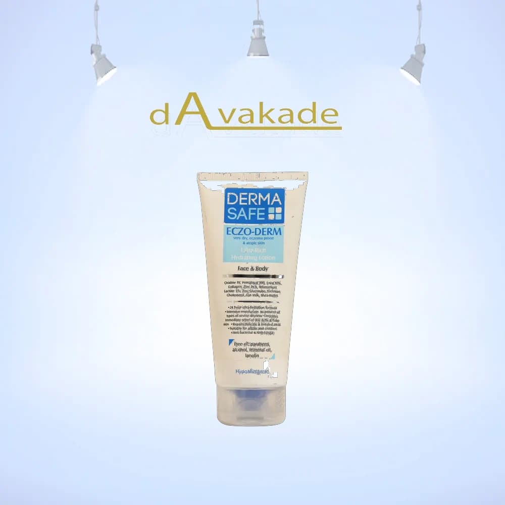 لوسیون مرطوب‌کننده حاوی ۱۰٪ اوره | DERMA SAFE درماسیف