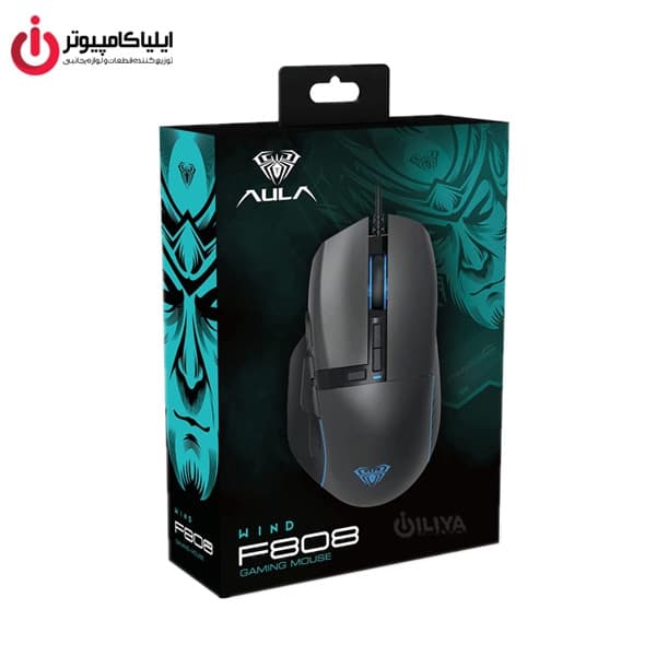 ماوس USB اپتیکال برند آئولا مدل F808 Wind gaming — تصویر ۳