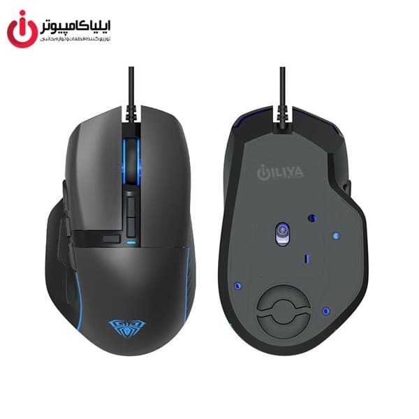 ماوس USB اپتیکال برند آئولا مدل F808 Wind gaming — تصویر ۲