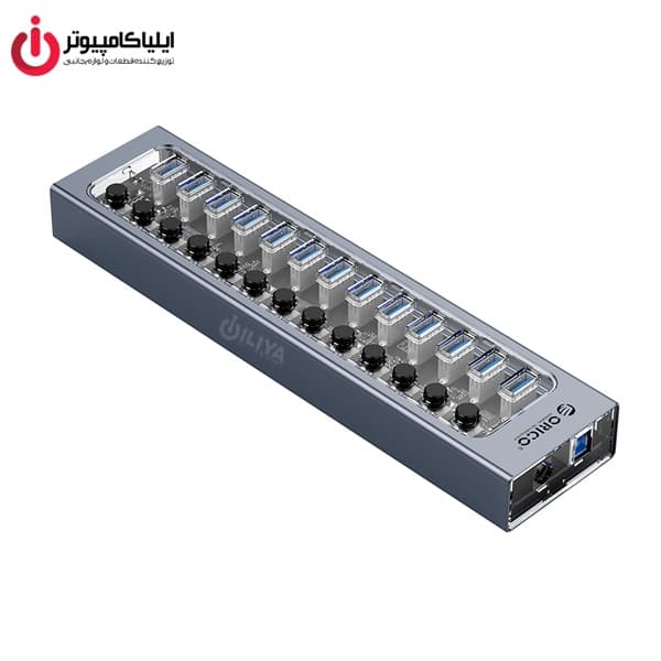 هاب USB3.0 سیزده پورت اوریکو مدل AT2U3-13AB — تصویر ۳
