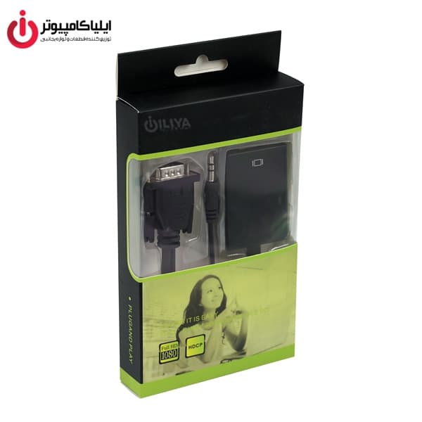 تبدیل تصویر VGA به HDMI