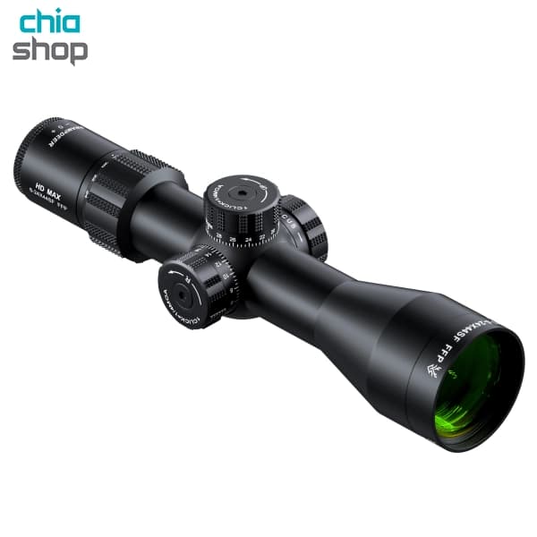 دوربین تفنگ سوامپ دیر HD MAX 6-24×44 SF FFP — تصویر ۸