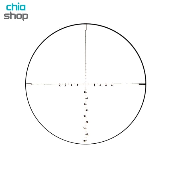 دوربین تفنگ سوامپ دیر TK HD 4-16×44 AOE HK — تصویر ۵