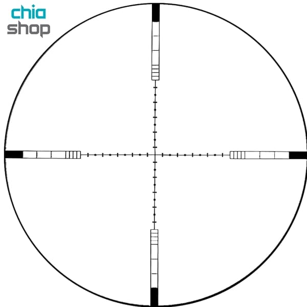 دوربین تفنگ سوامپ دیر TK HD 4-16×44 AOE HK — تصویر ۴