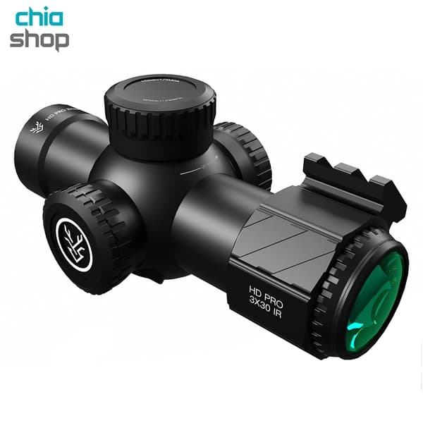 دوربین تفنگ سوامپ دیر HD PRO 3X30 IR