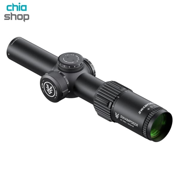 دوربین تفنگ سوامپ دیر GT Pro 1-5×24 IR — تصویر ۳