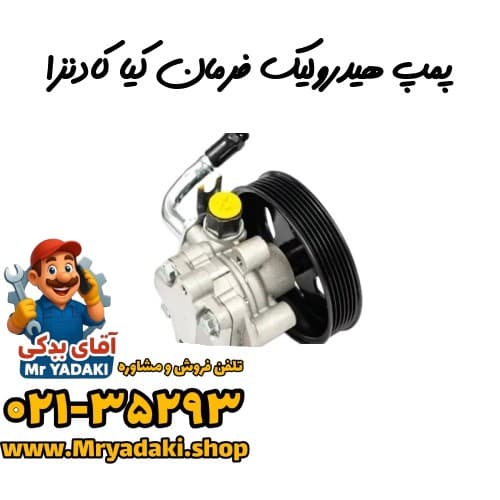 پمپ هیدرولیک فرمان کیا کادنزا