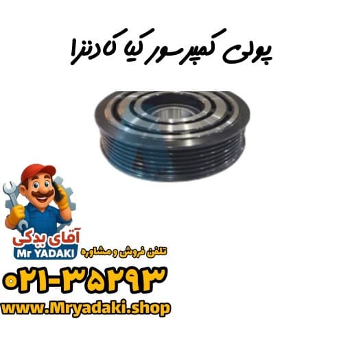 پولی کمپرسور کیا کادنزا