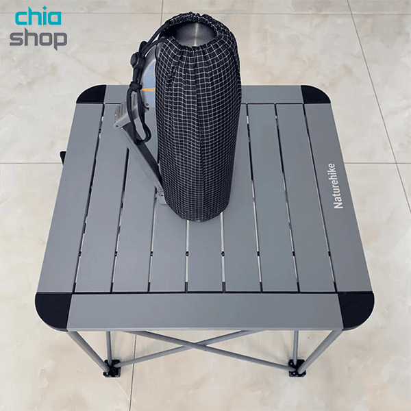 میز آلومینیومی نیچرهایک سایز L مدل CNK2450JJ013 — تصویر ۳