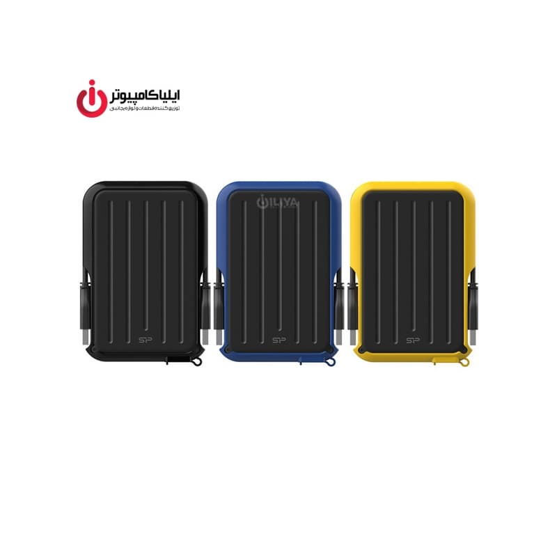 هارد دیسک اکسترنال سیلیکون پاور مدل آرمور A66 ظرفیت 1 ترابایت — تصویر ۳
