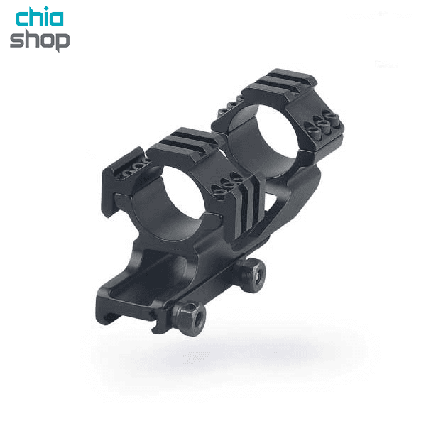 پایه دوربین یک تکه دیسکاوری ریل 22 و تیوپ 30 با تبدیل 25mm