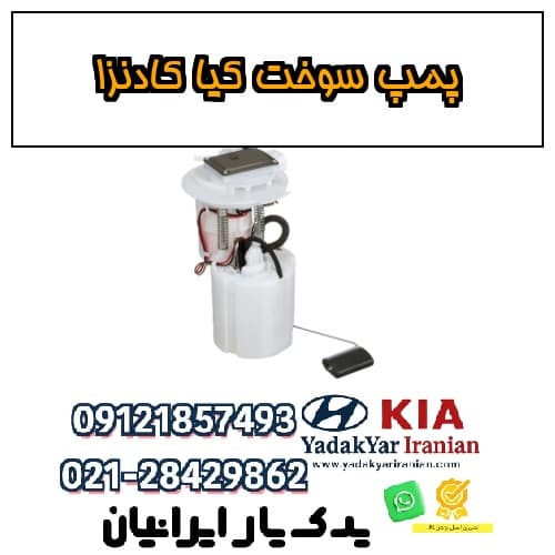 پمپ سوخت کیا کادنزا — تصویر ۲
