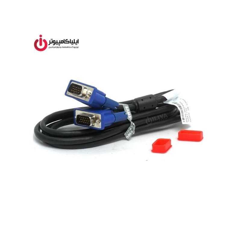 کابل VGA سامسونگ به طول 1.8 متر قطر 5+3 — تصویر ۲