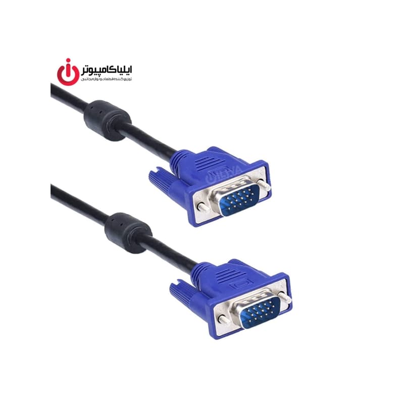 کابل VGA سامسونگ به طول 1.8 متر قطر 5+3