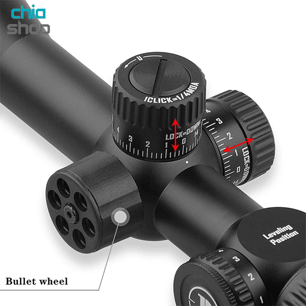 دوربین دیسکاوری مدل MS 3-12x42AOAC 25.4mm — تصویر ۳