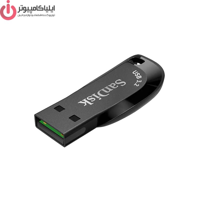 فلش مموری USB3.2 Gen1 سن دیسک مدل ULTRA SHIFT CZ410 ظرفیت 128 گیگابایت — تصویر ۲