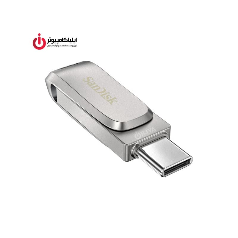 فلش مموری USB3.1 OTG Type-C سن دیسک مدل SDDDC4 ظرفیت 256 گیگابایت — تصویر ۲
