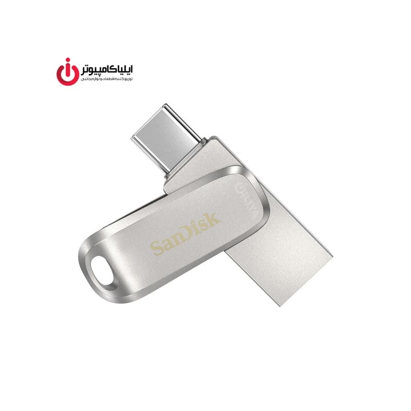 فلش مموری USB3.1 OTG Type-C سن دیسک مدل SDDDC4 ظرفیت 256 گیگابایت — تصویر ۵