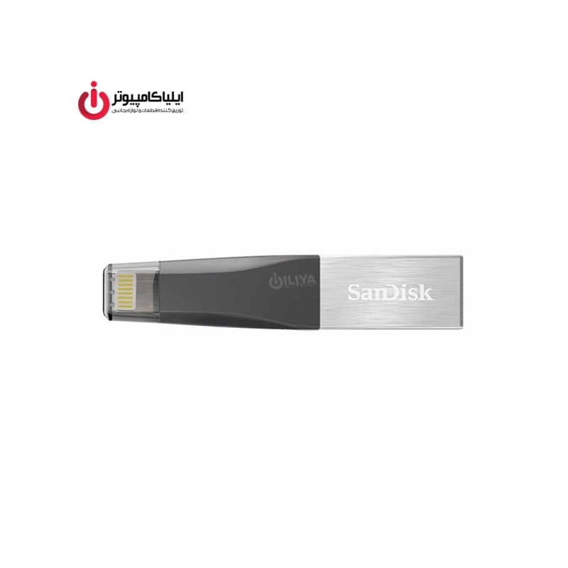 فلش مموری OTG USB3.0 Lightning سن دیسک مدل SDIX40N-256G-GN6NE ظرفیت 256 گیگابایت — تصویر ۳