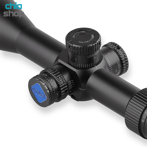 دوربین تفنگ دیسکاوری HS 6-24×50 FFP OLD MODEL — تصویر ۶