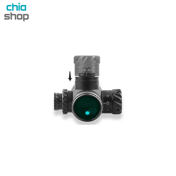 دوربین تفنگ دیسکاوری HD 4-24×50 SFIR FFP — تصویر ۳