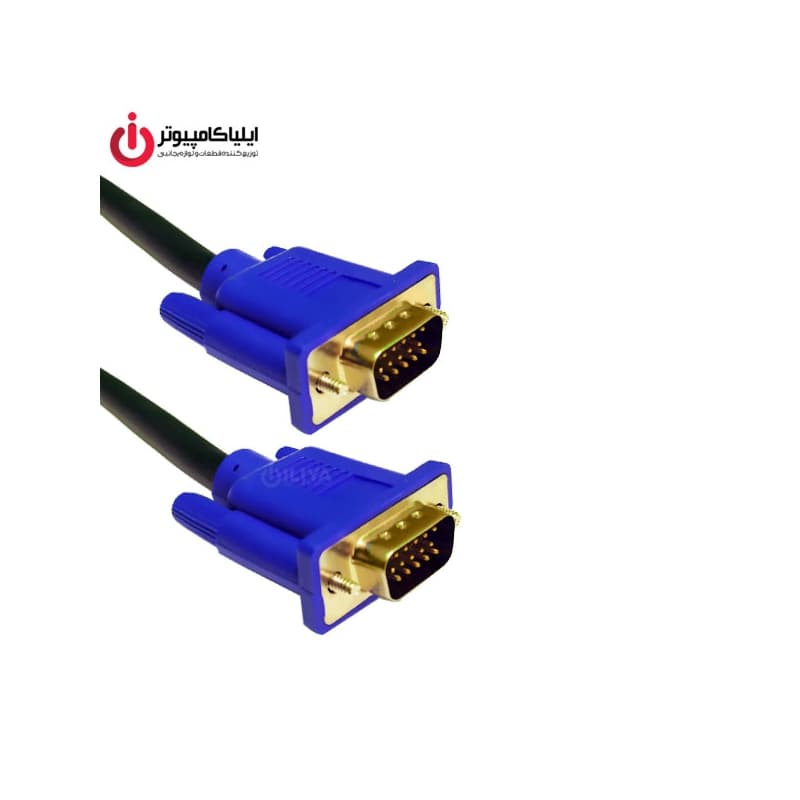 کابل VGA برند گریت به طول 5 متر قطر 4+3