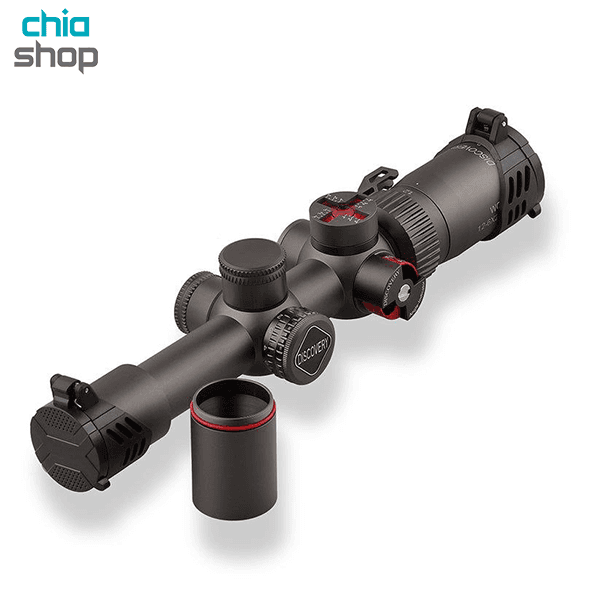 دوربین تفنگ دیسکاوری WG 1.2-6×24 IRAI — تصویر ۳