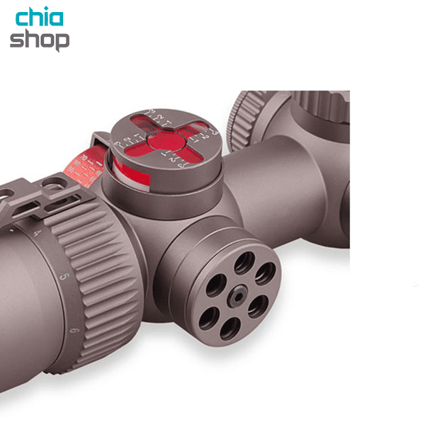دوربین تفنگ دیسکاوری WG 1.2-6×24 IRAI (25mm) — تصویر ۵