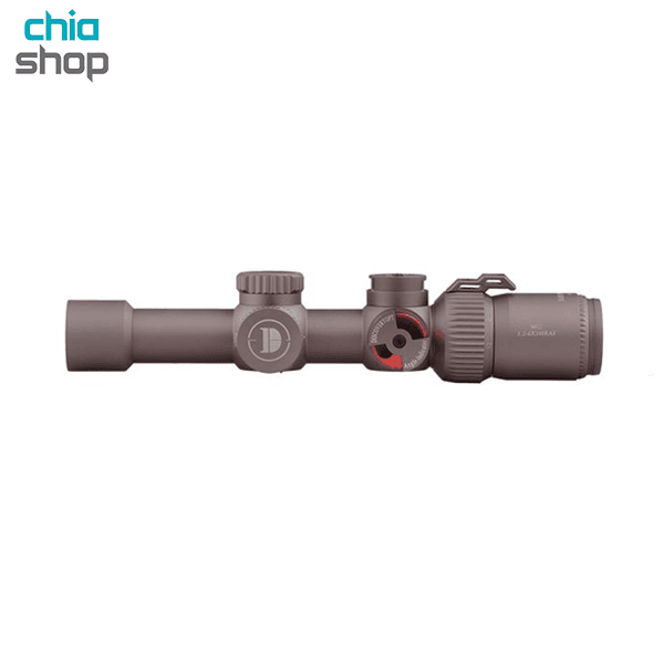 دوربین تفنگ دیسکاوری WG 1.2-6×24 IRAI (25mm)