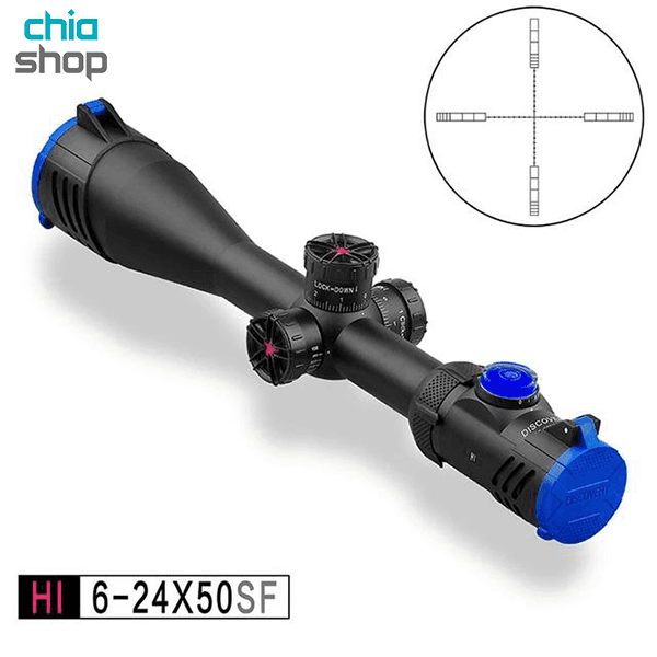 دوربین تفنگ دیسکاوری Hi 6-24×50 SF HK — تصویر ۲