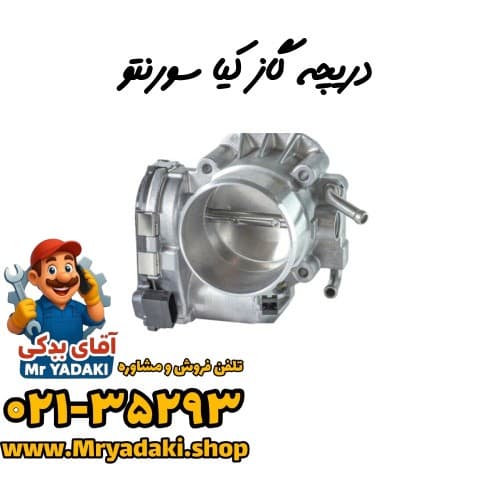 دریچه گاز کیا سورنتو